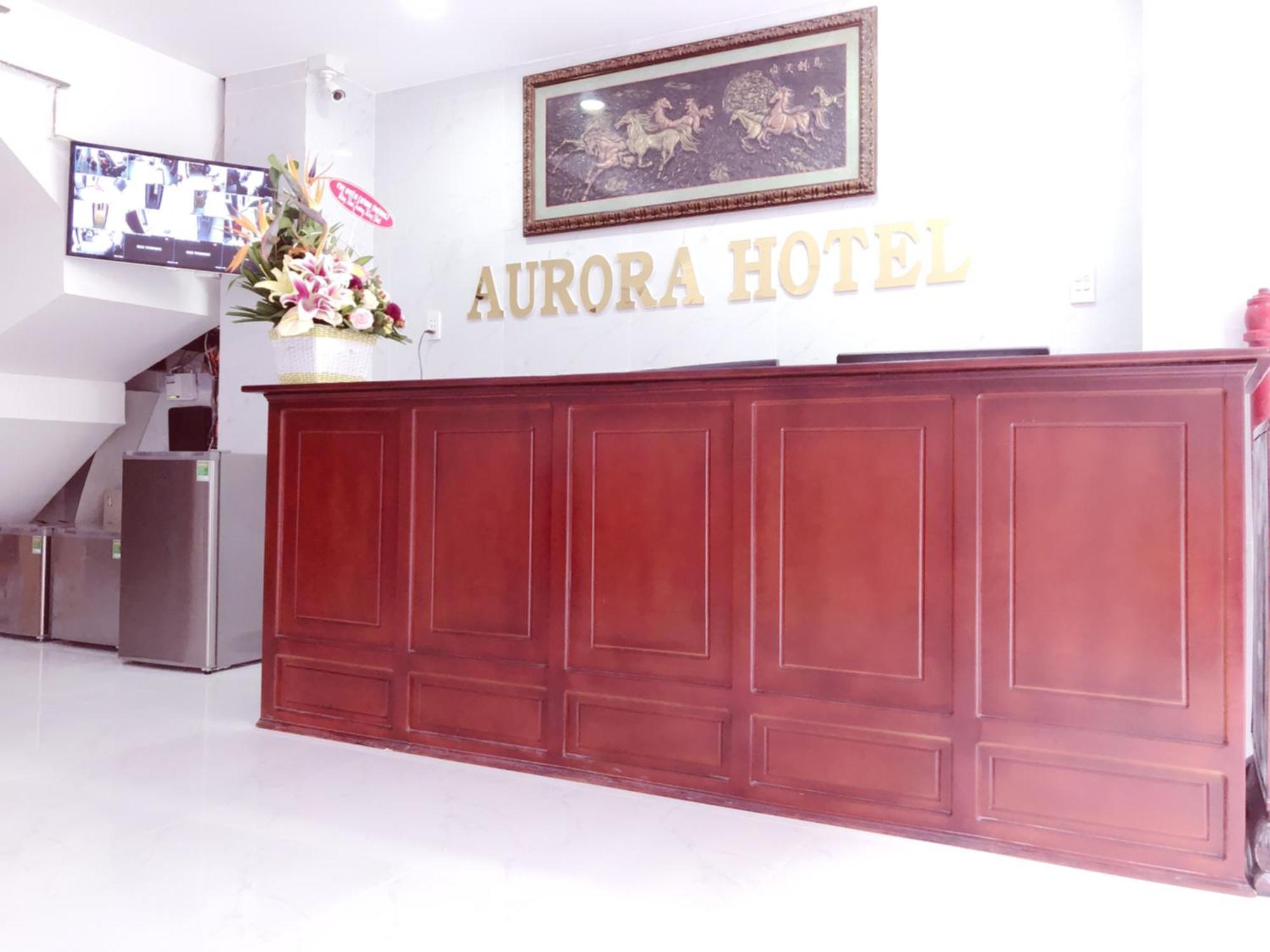 Aurora Hotel 호치민 외부 사진